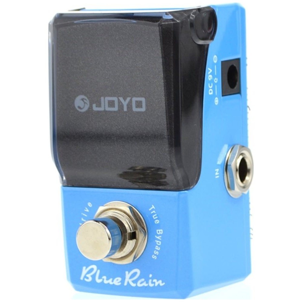 Joyo JF-311 Emerald (Overdrive) True Bypass Mini Pedal w/ Patch Cables