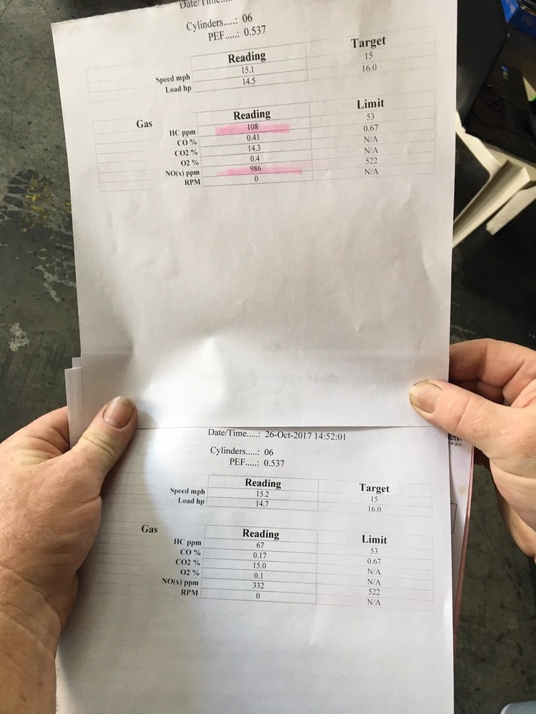 Catalytic Converter Cleaner Pass Emissions Test Cleans Catalyst Oxygen Sensor