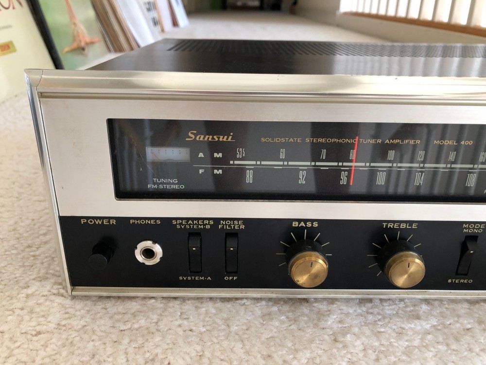 Sansui Model 400 Receiver