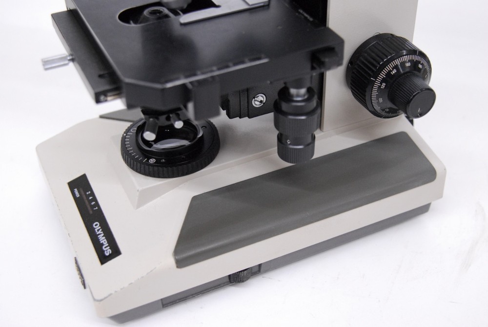 Olympus BH-2 BHUT Dual Viewing Teaching Microscope W/ D Plan Objectives