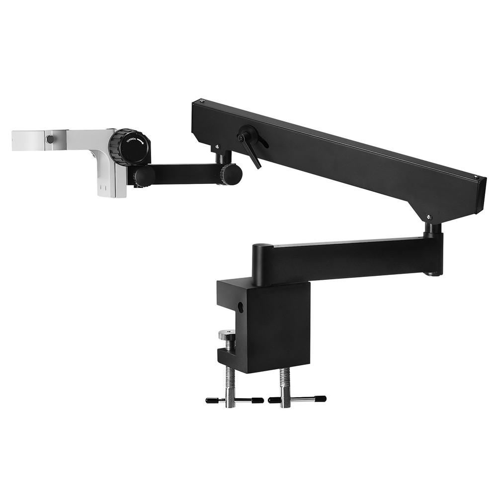 Foldable Bracket with Table Clip Swing Arm Stand for Binocular Stereo Microscope