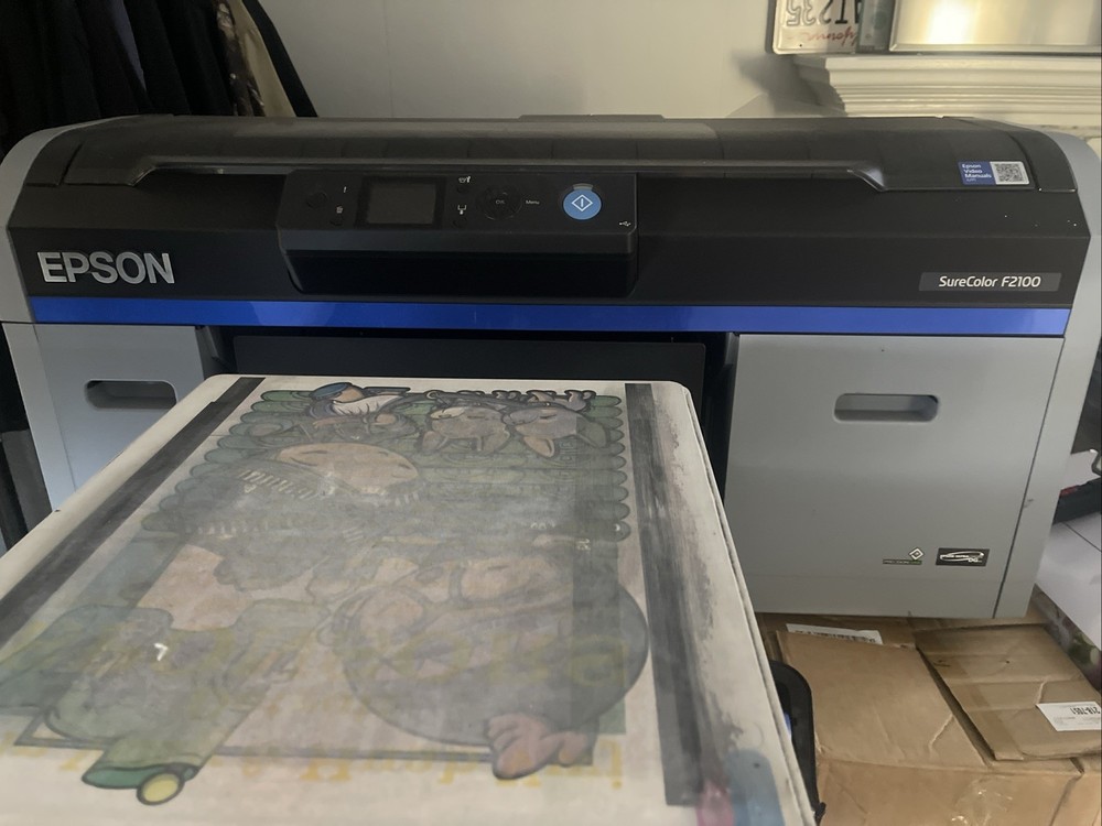 F2100 Printer DTG Pre-owned