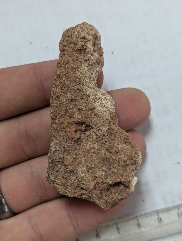 Large Fulgurite Crystal, Fossilized Lightning Sand