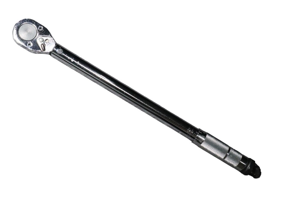 1/2" Torque Wrench Snap Socket Professional Drive Click Type Ratcheting Case Inc