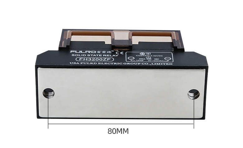 FH3250ZF 250A Industrial Grade Solid State Relay H3250Z DC Control AC
