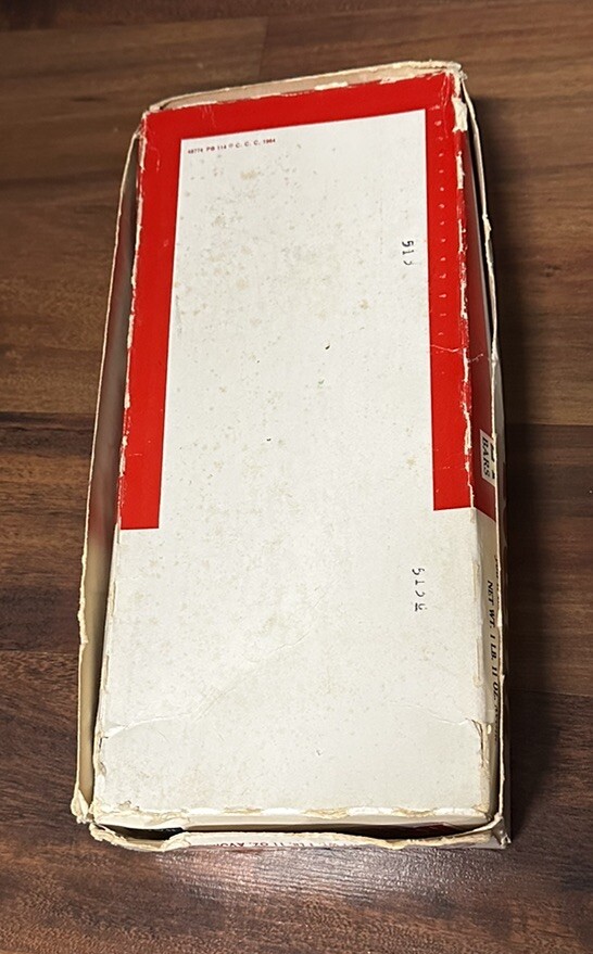 Vintage baby Ruth empty box candy bars