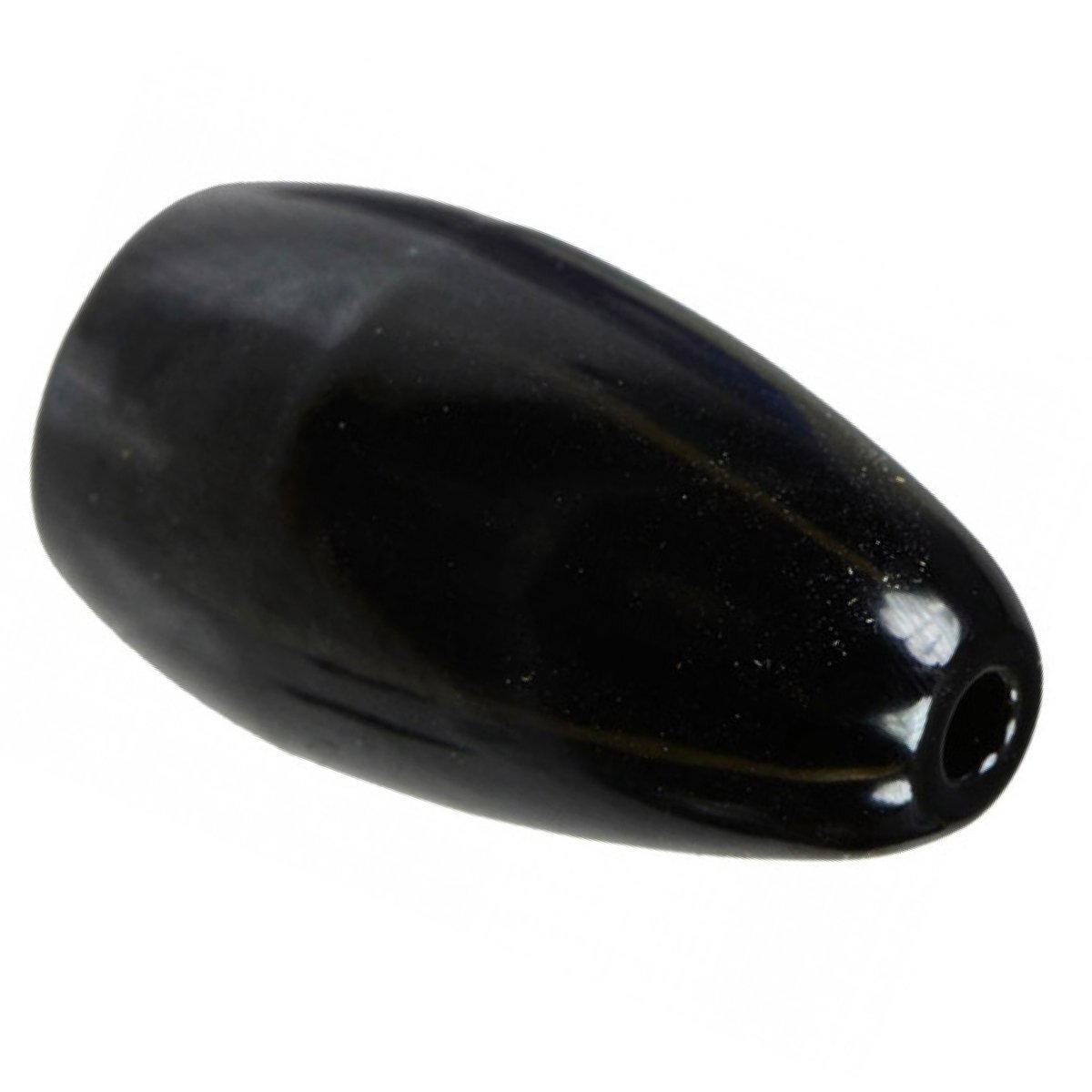 Tungsten Fishing Worm/Flipping Bullet Weights for Bass. Many sizes in Black. 97%