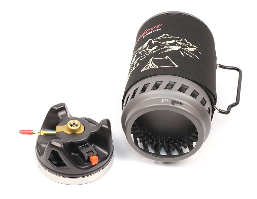 Camping Jet Burner 1000W 1100ML Portable Gas Powered Stove top Cooking System