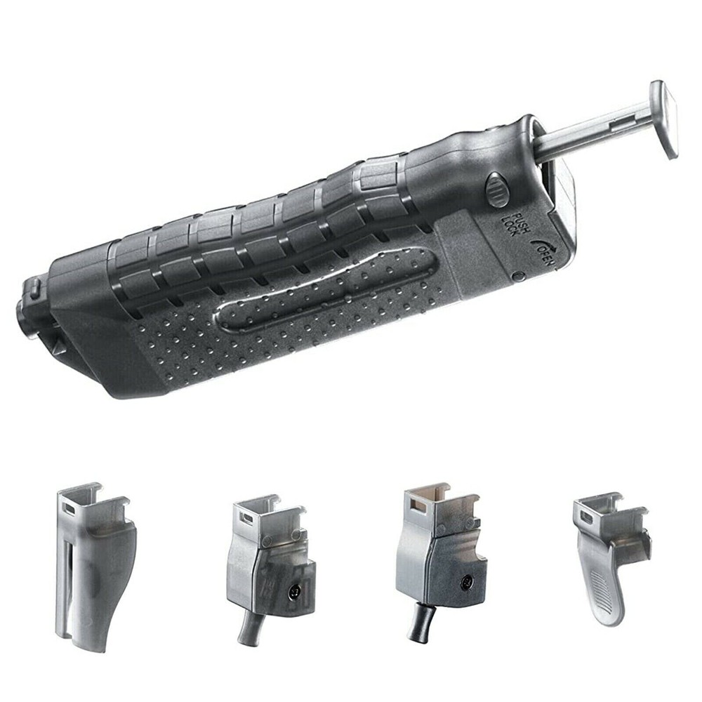 Umarex Universal BB Gun Speed Loader For .177 Cal BB Magazine, Includes Adapters