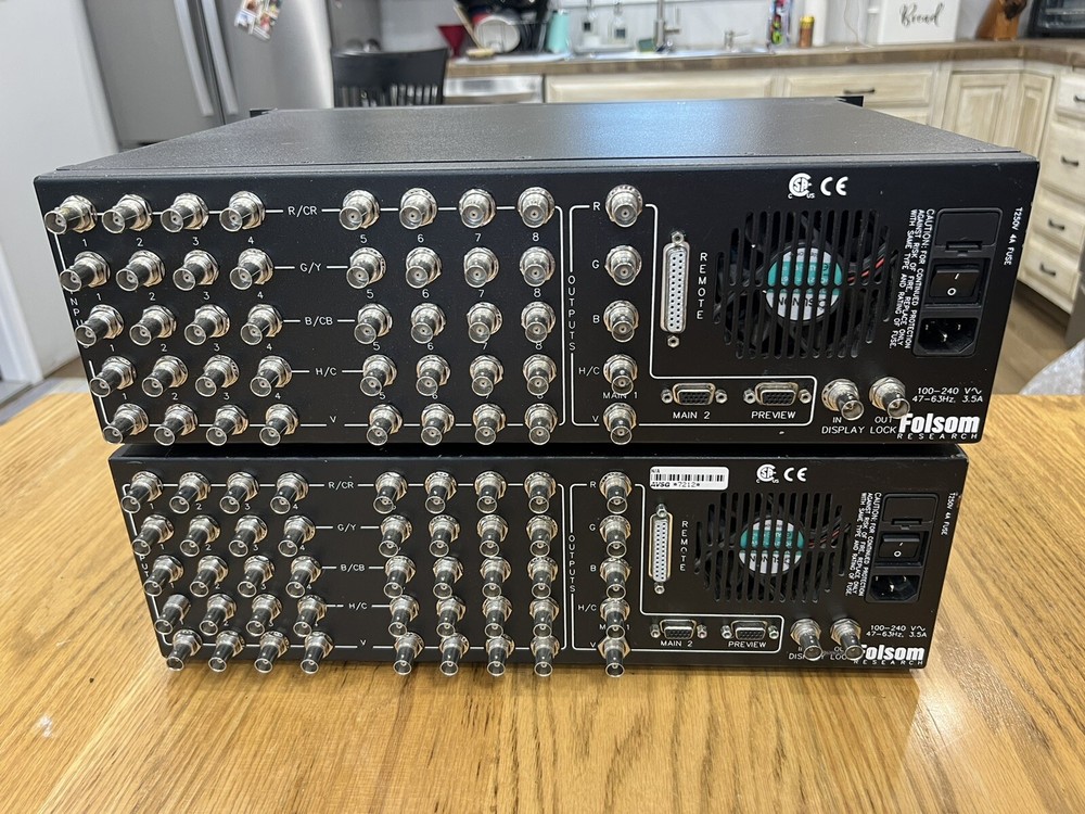 Folsom Screen Pro SPR 2000 Video Switcher