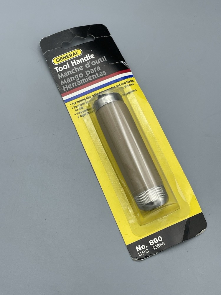 General Tools 890 Adjustable Handle File & Tool Holder