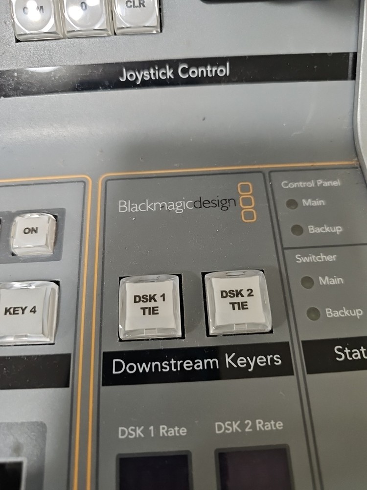 Blackmagic Design ATEM 1 M/E Broadcast Panel With Power Supply