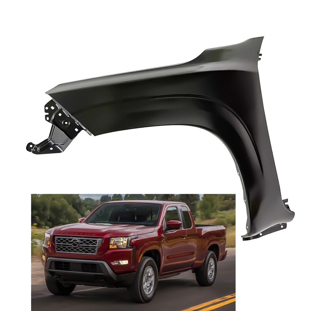 Fender Quarter Panel Front Driver Left Side for Frontier 2022-2024