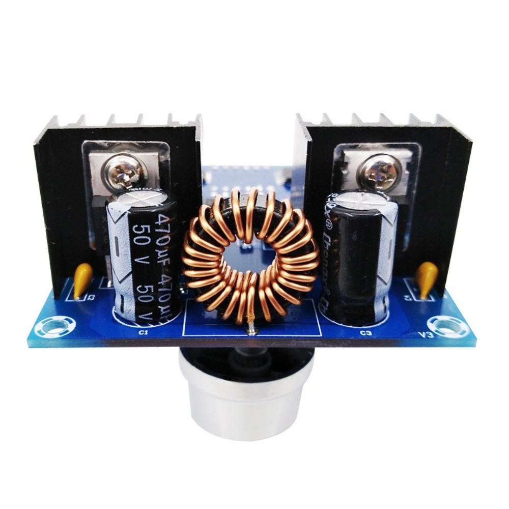 Digital Voltage Regulator Module for DC Power with Accurate Current Display