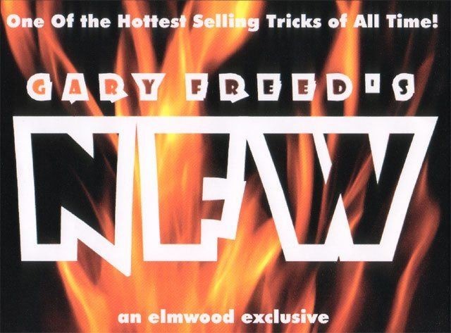 NFW by Gary Freed Magic Mentalism Tricks