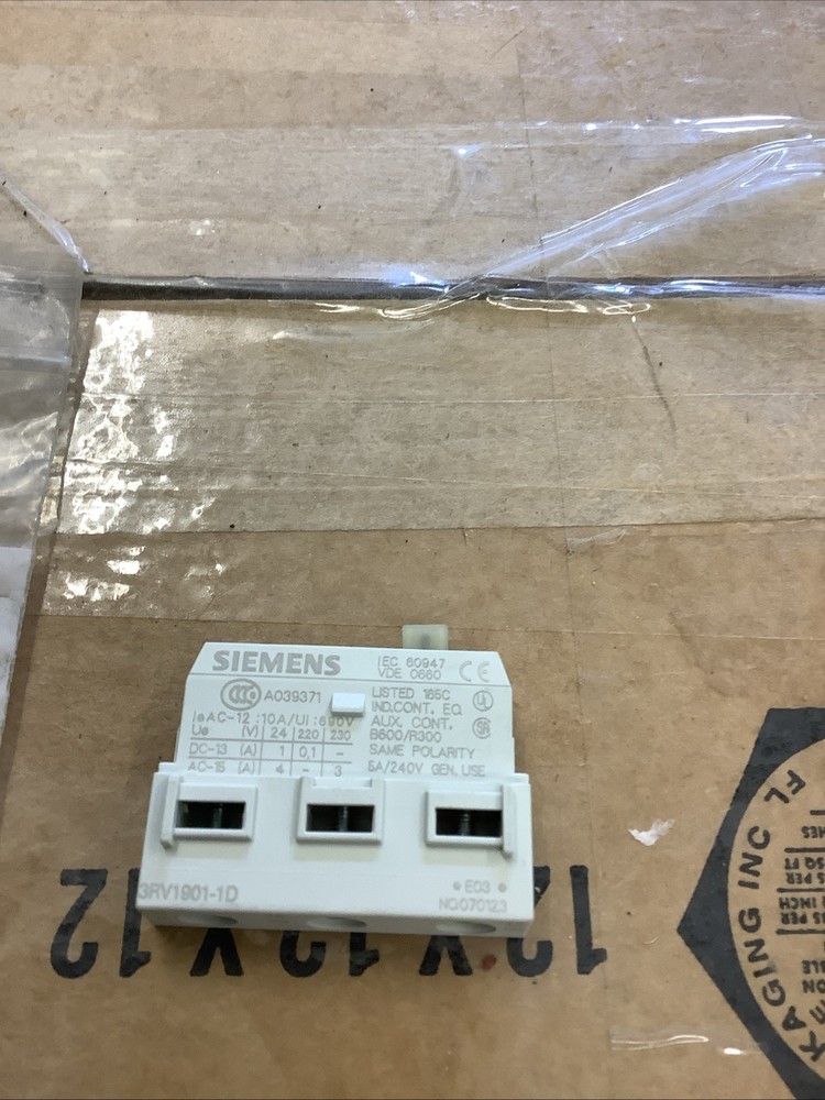 Siemens Contactor A039371