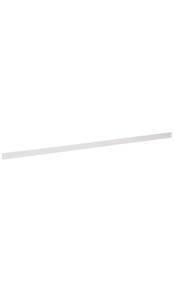 Boutique White Pipe 4 foot Dimensional Hangrail