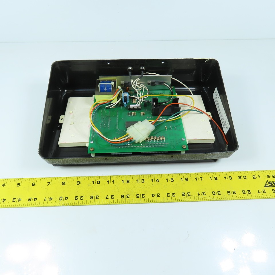 Midwest Time Control Digital Synchronous Wired Secondary Clock 24VAC Tested