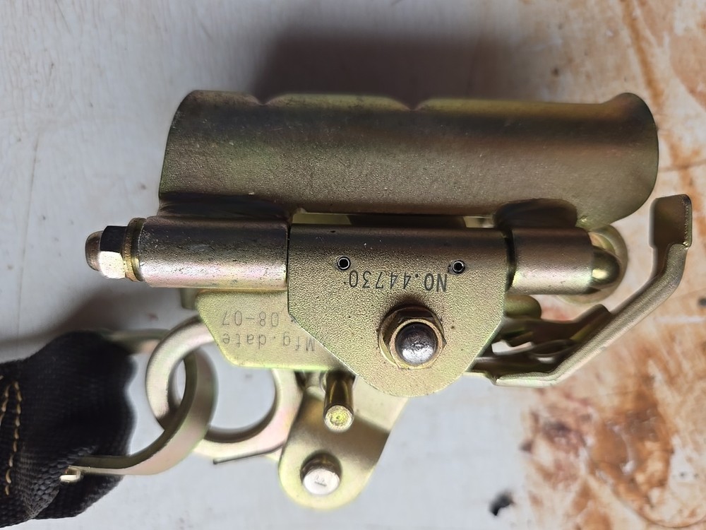 24Inch Locking Rope Grab Laynard