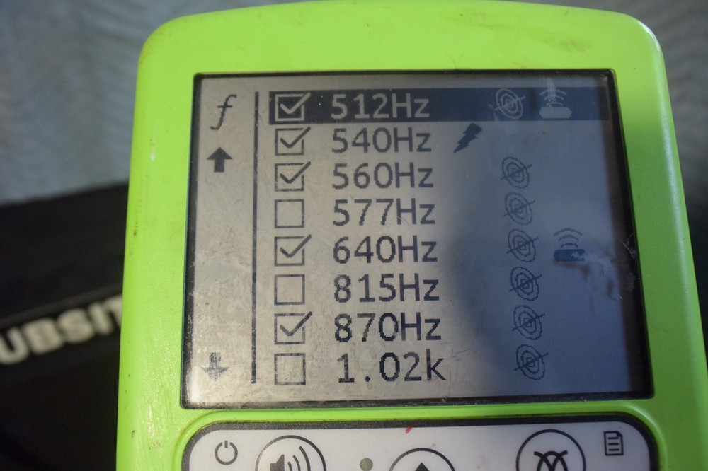 Subsite Model UtiliGuard Locator Set with 12Watt Transmitter Bluetooth #2