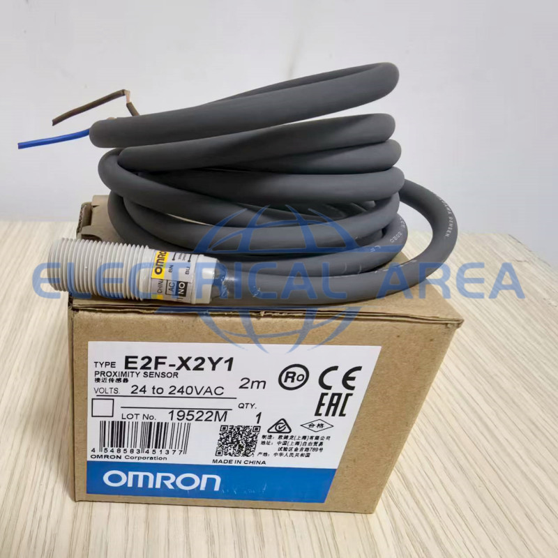 1PC NEW Omron E2F-X2Y1 Proximity switch Sensor Fast Delivery E2FX2Y #DT