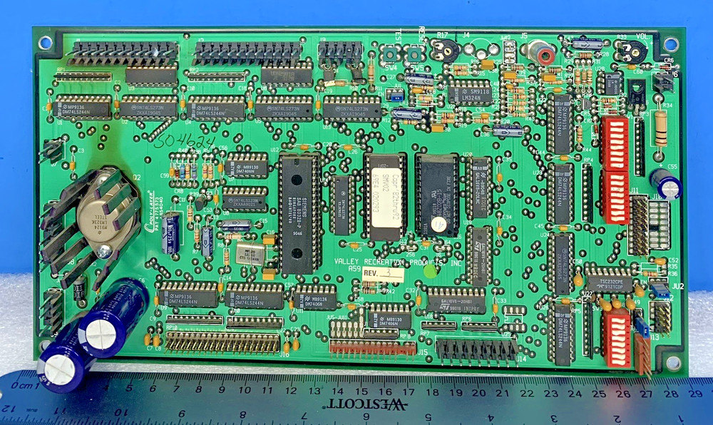 VALLEY COUGAR  DART PBC COMPUTER WORKING TESTED