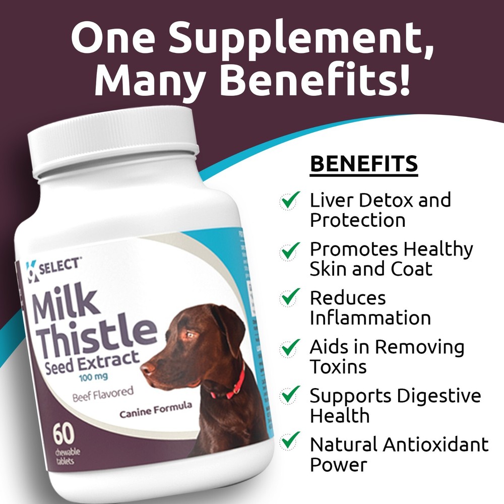 K9 Select Milk Thistle