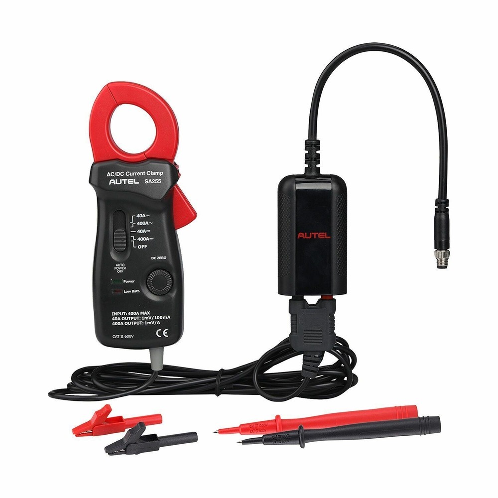 Autel BTAK MaxiBAS Battery Tester Accessory Kit New