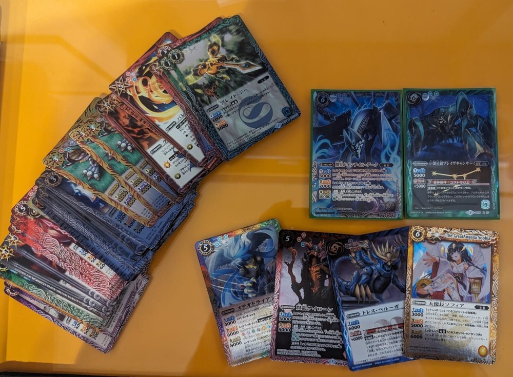 JP Battle Spirits Cards - Mixed Deck (As Pictured)