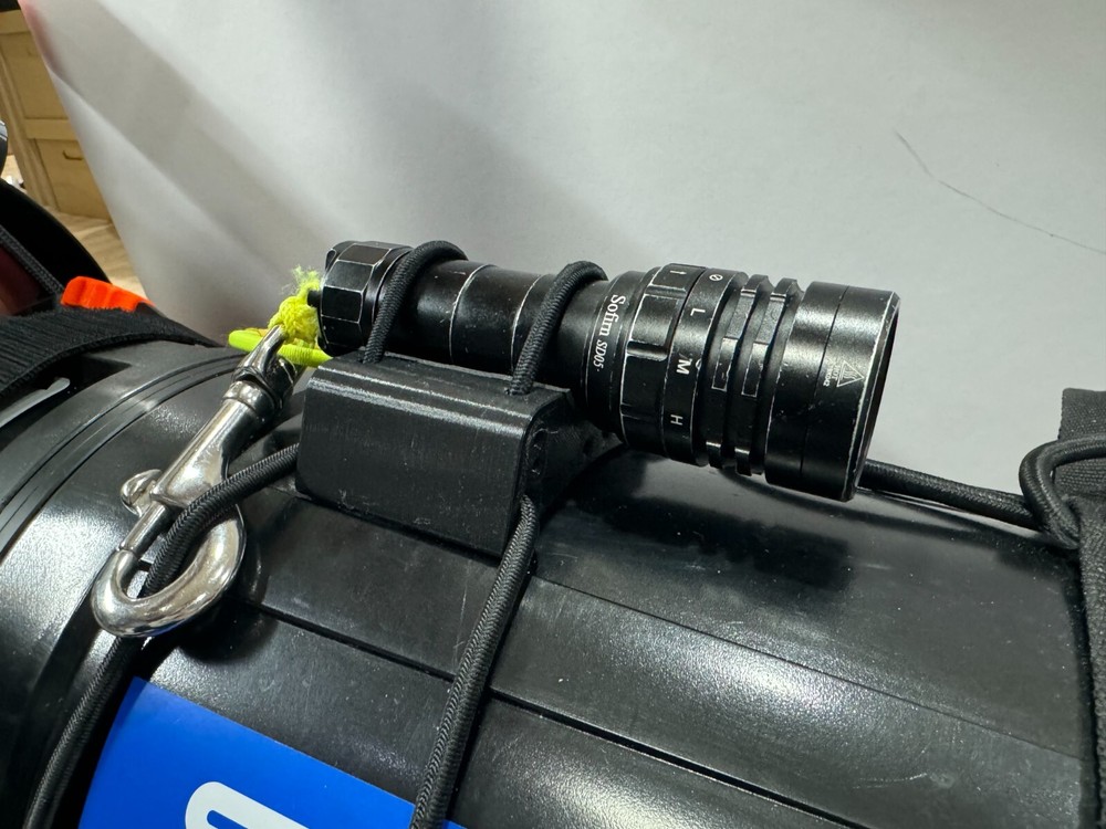 DPV - SUEX DPV compact body light mount module v2