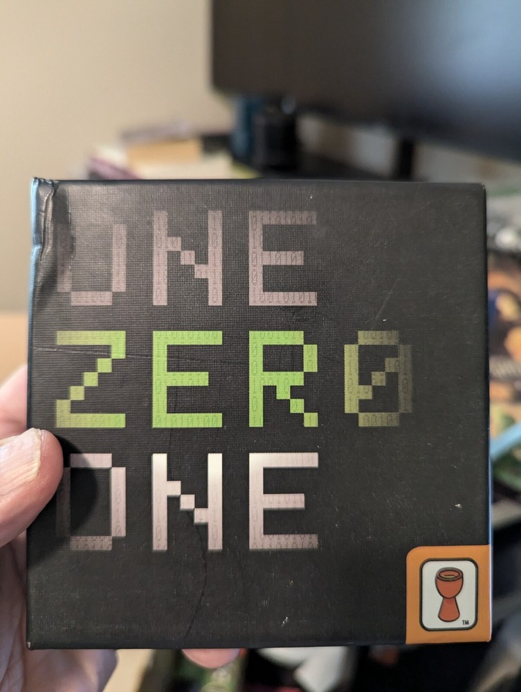 ONE ZERO ONE Card Game 100% COMPLETE 2014 GAME NOMINEE