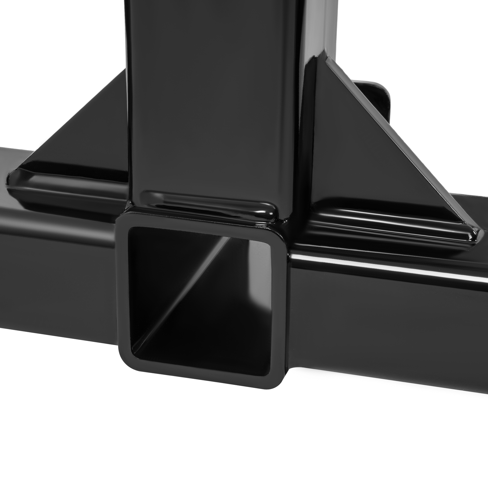 3 Point Hay Bale Spear Trailer Hitch Receiver For Cat 1 Tractor W/Gooseneck Ball