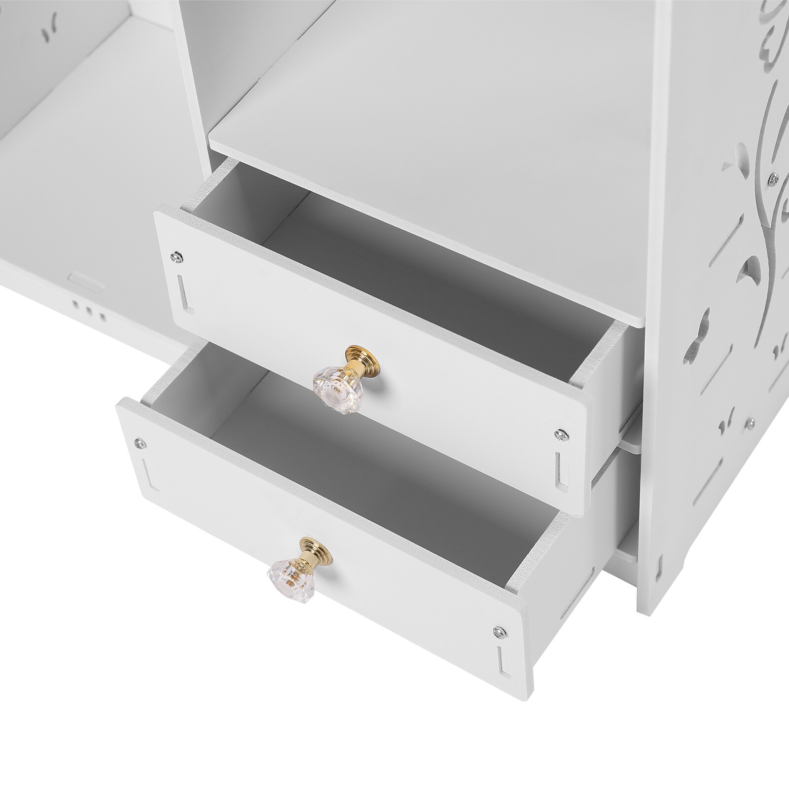 Bathroom Cabinet Wall Mount Medicine Cabinet Storage Cupboard Organizer White