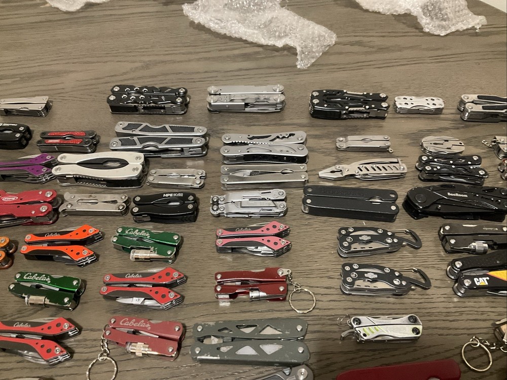 95 Multi Tools Mixed Brands & Styles 2 Random Pick Per Order (read description)