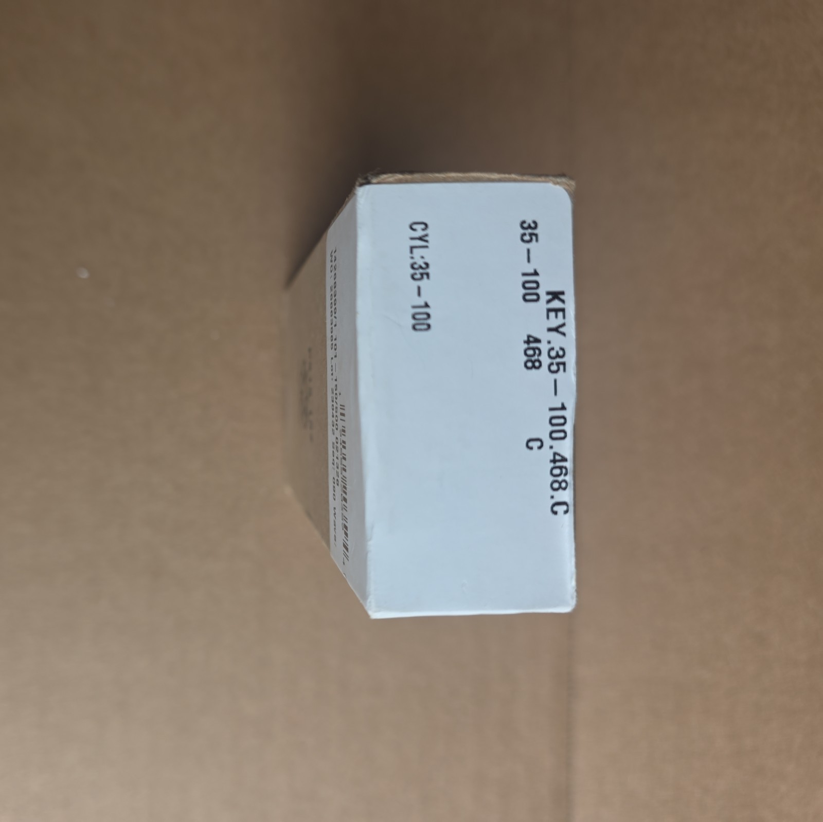 Schlage 35-100 C Key Blanks C Keyway 5 Pin Nickel Silver Box of 50