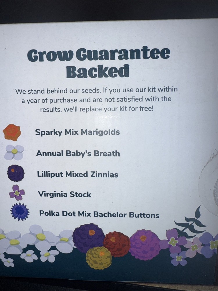 Gardening Flower Kit