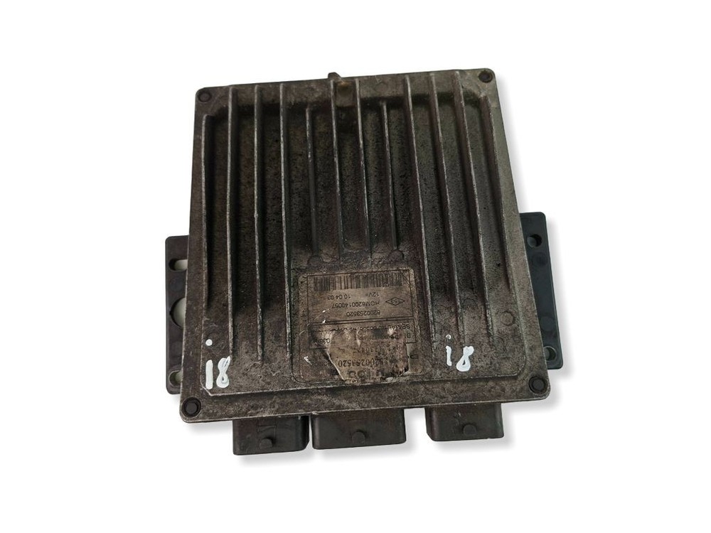 Renault Kangoo I 2005 Engine Control Module 8200253520 kW BVV2968
