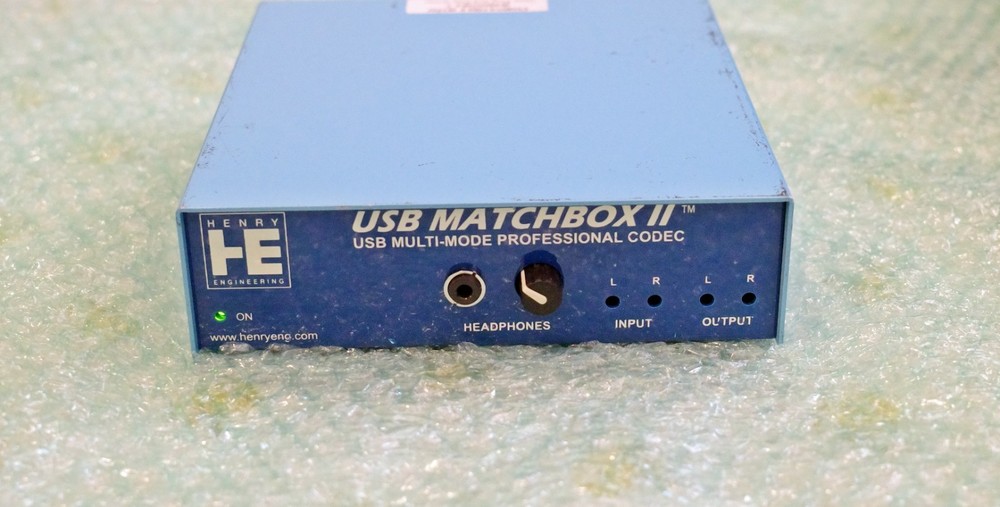 Henry Engineering USB Matchbox II Multi-Mode Professional Codec