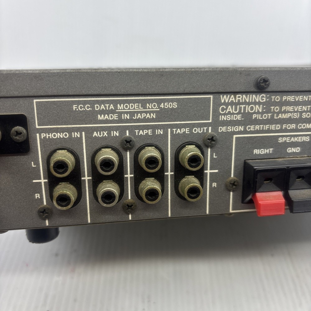 Advent Response Model 450S FM Receiver TESTED