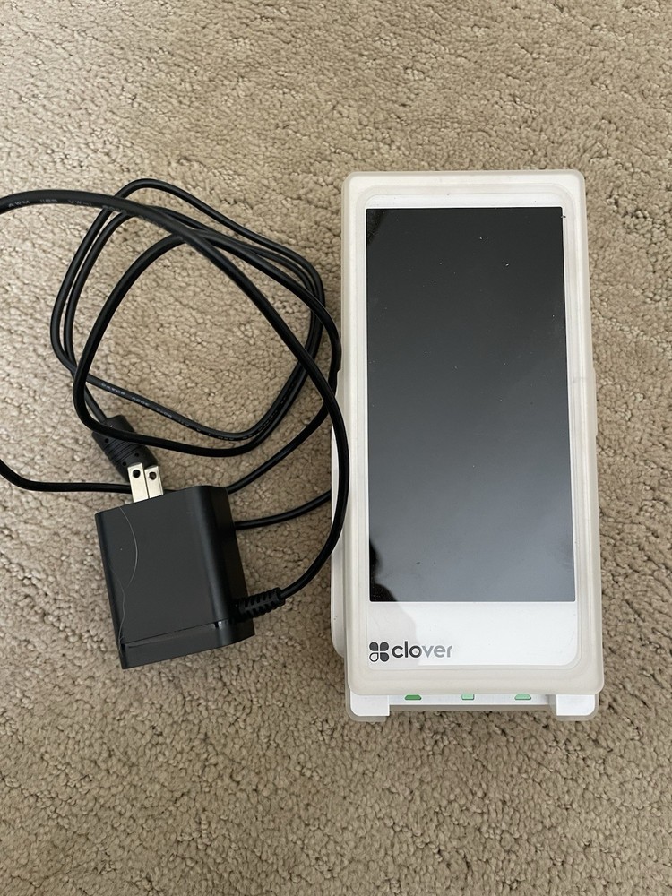 Clover Flex Handheld POS System C405 with Charging Cradle