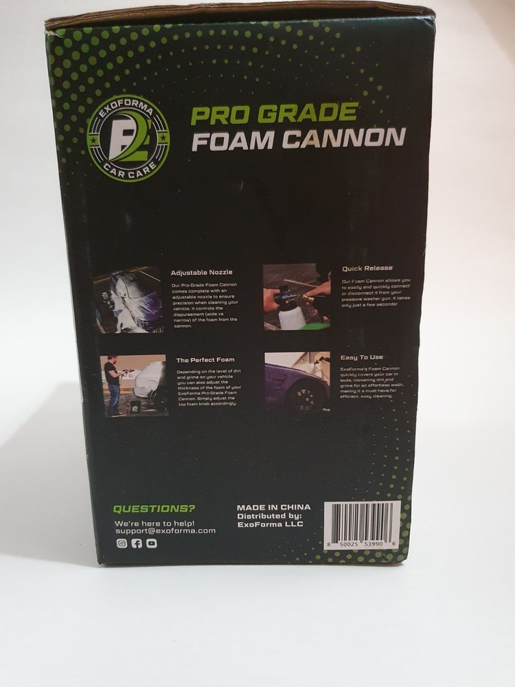 ExoForma-Foam Cannon