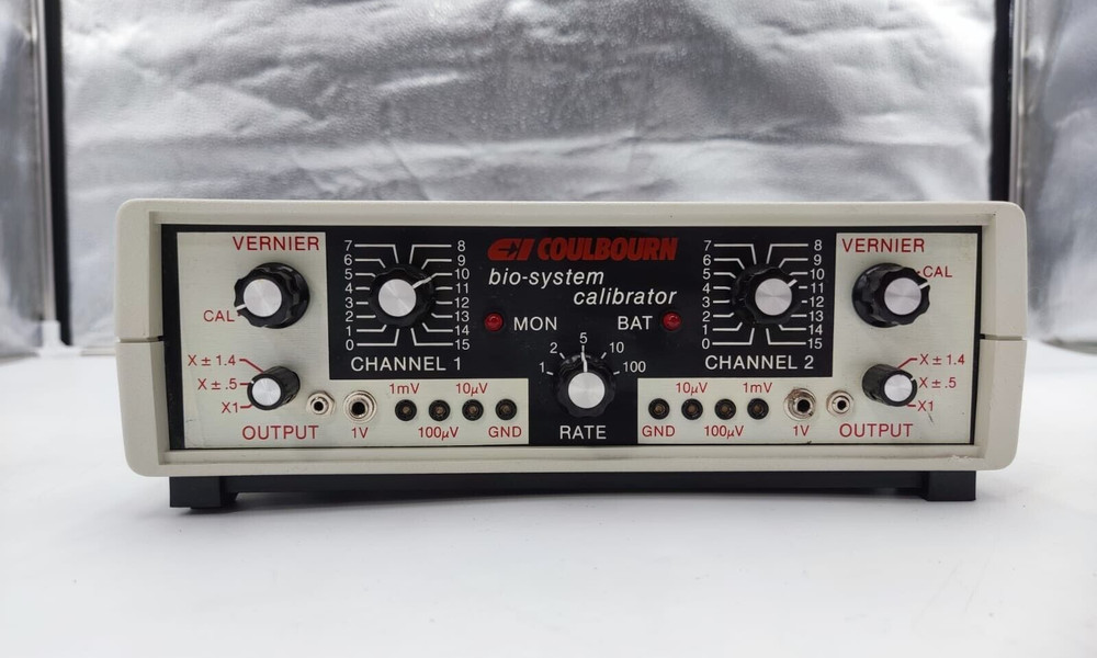 COULBOURN BIO-SYSTEM CALIBRATOR