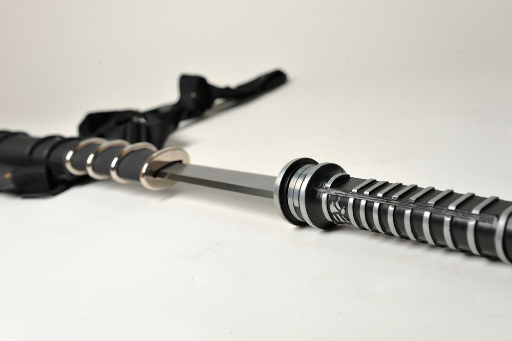 FOLDED BLADE SWORD WITH SCABBARD