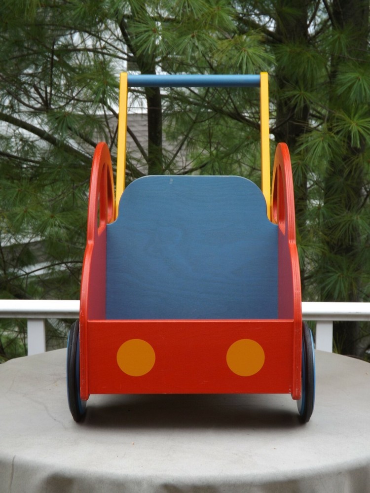 HABA Walking Push Car Germany