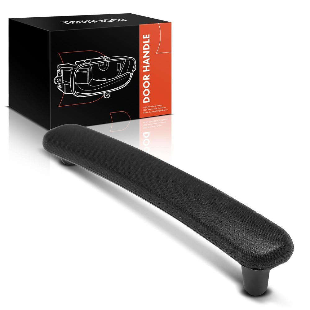 Black Front Passenger Interior Pull Door Handle for Mitsubishi Eclipse 2006-2012