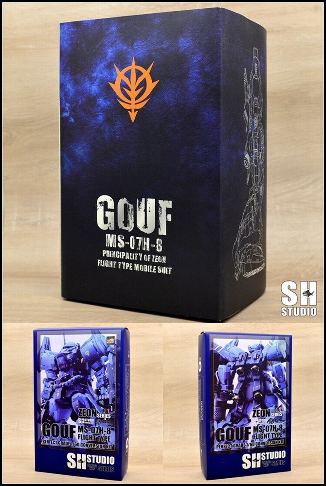 SH STUDIO X GMD 1/60 MS-07H-8 Gouf Flight Type Conversion Kit