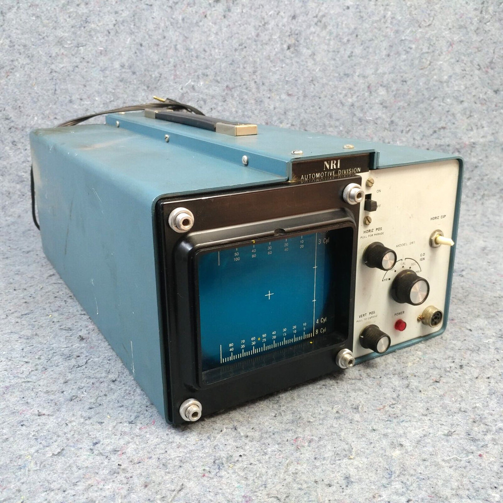 Heathkit CO-1015 Solid State Engine Ignition Analyzer Vintage As-Is NOT Working