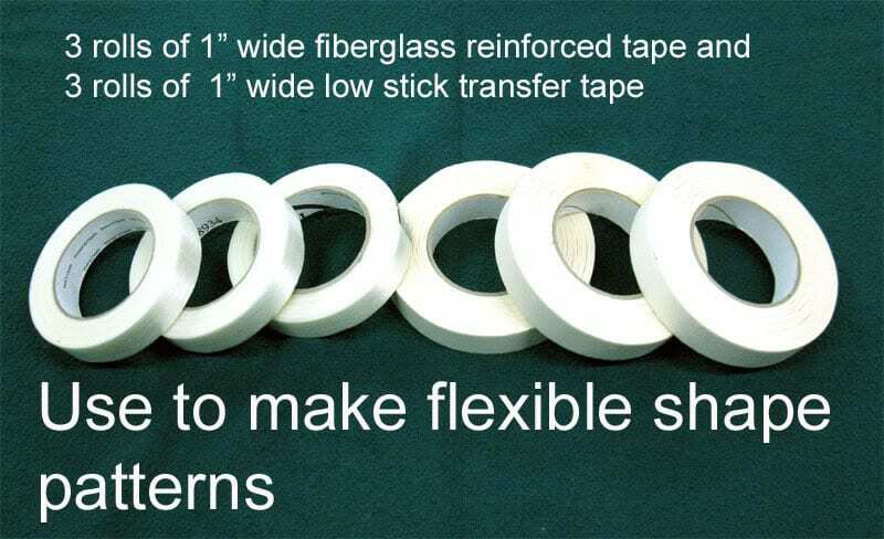 Flexible Shape Pattern Tape