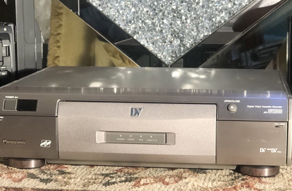 Panasonic AG DV 2000 Recorder/ Editor
