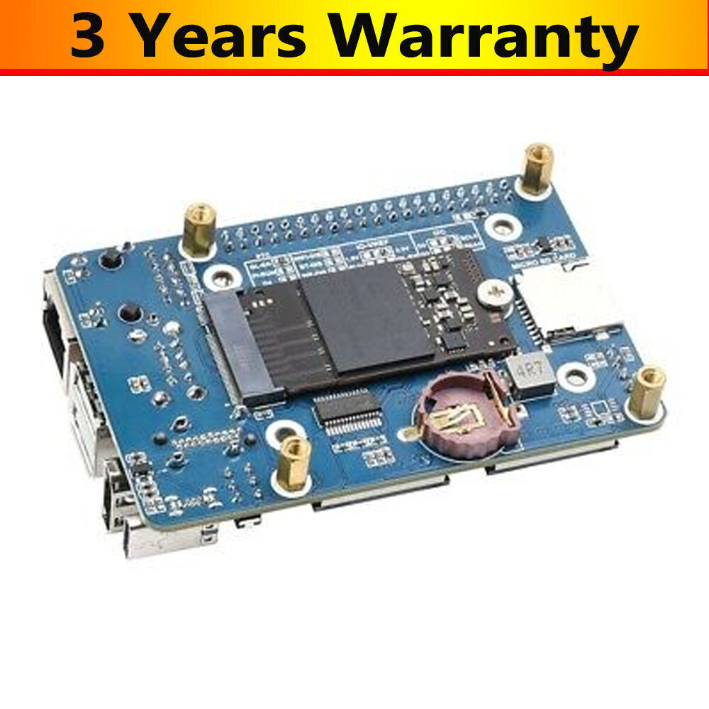 CM4-IO-BASE-C Mini Base Expansion Board Module C Type for Compute Module 4